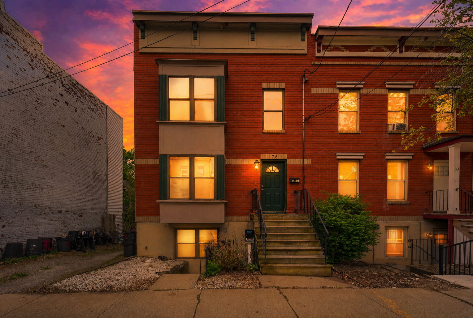 Beautiful, Modern, Townhome with Garden Apartment in the Ten Broeck Triangle of Albany property image