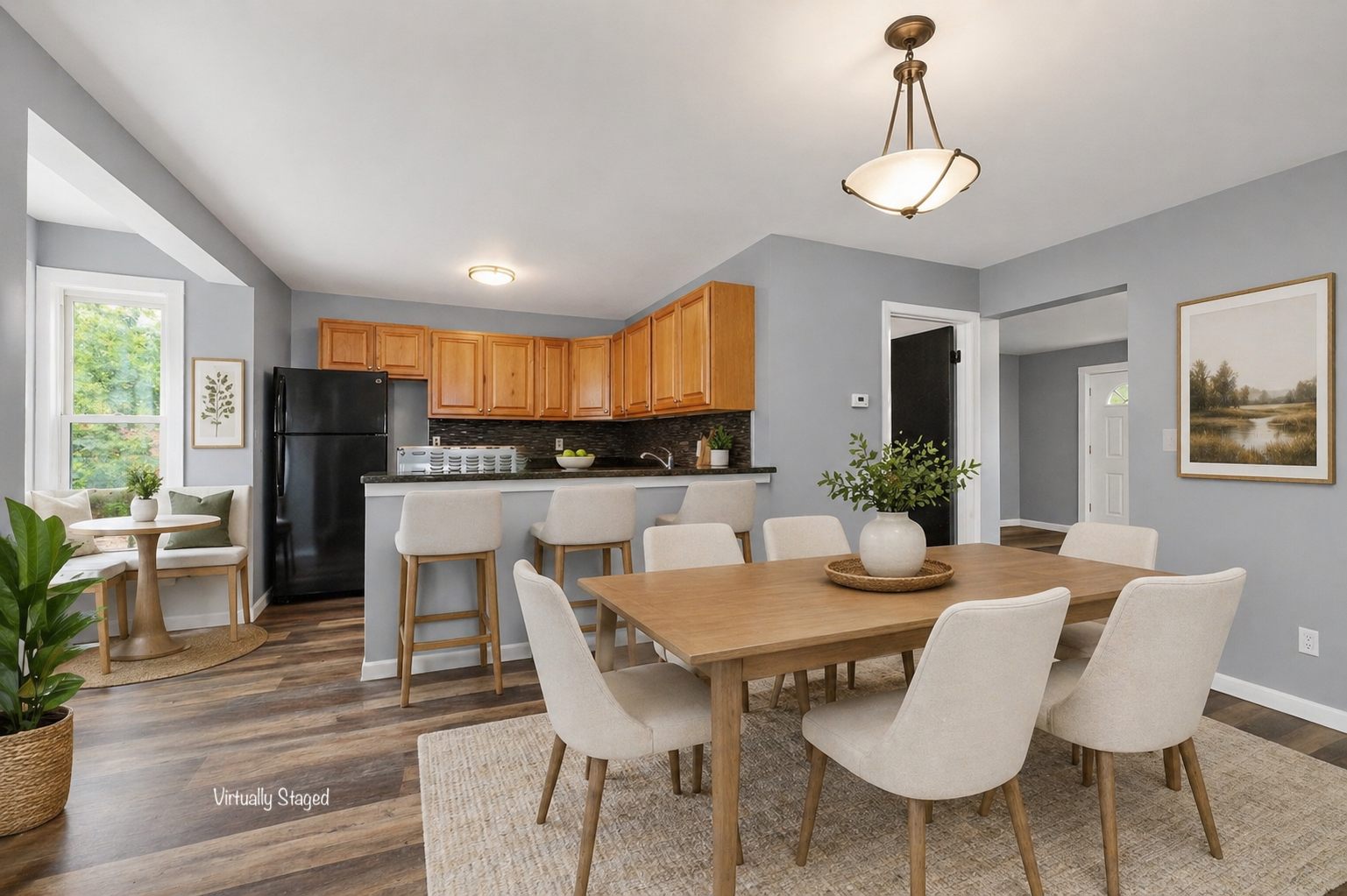 Beautiful, Modern, Townhome with Garden Apartment in the Ten Broeck Triangle of Albany property image