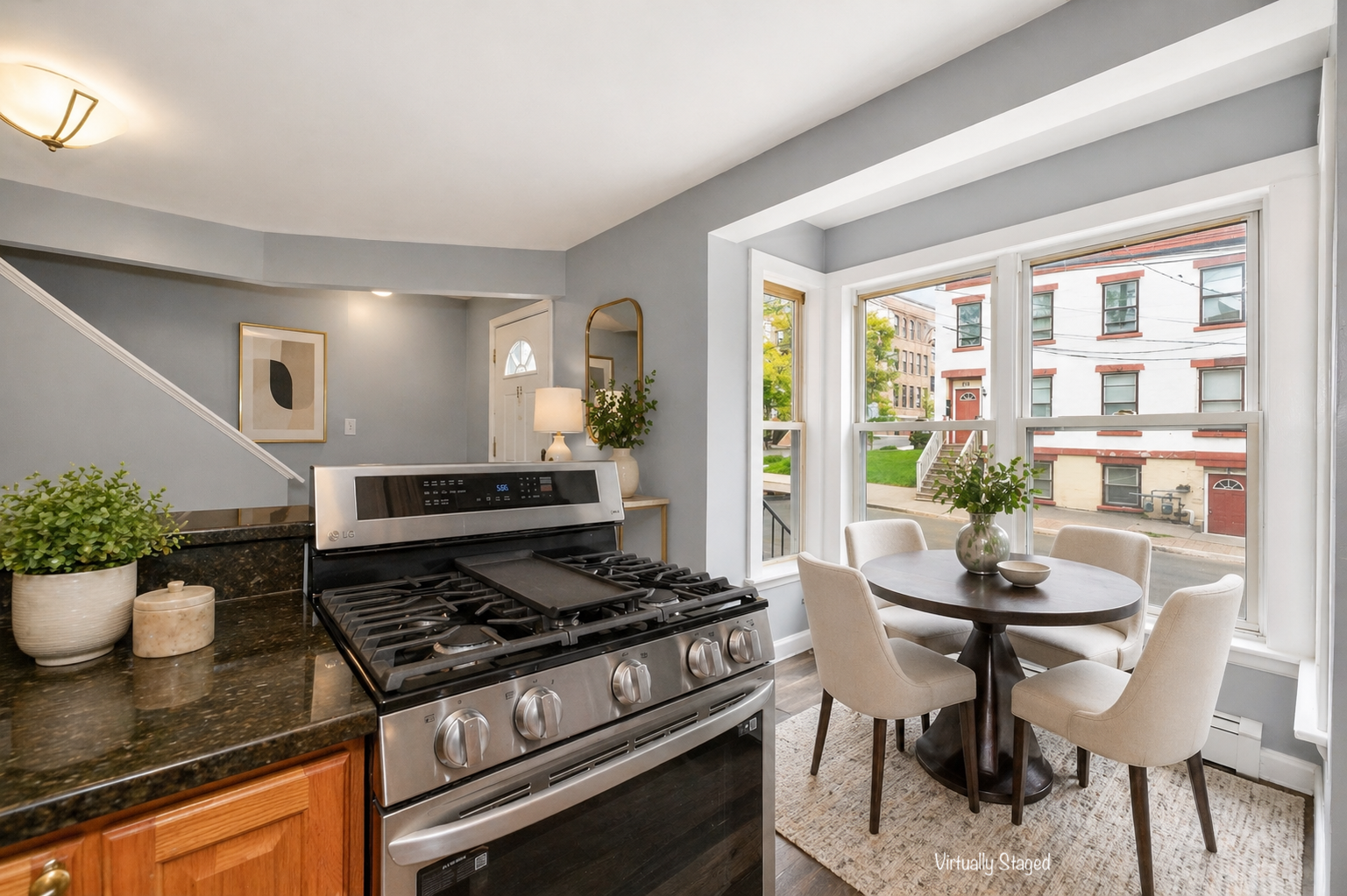 Beautiful, Modern, Townhome with Garden Apartment in the Ten Broeck Triangle of Albany property image