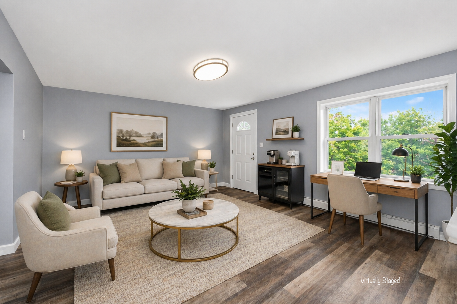 Beautiful, Modern, Townhome with Garden Apartment in the Ten Broeck Triangle of Albany property image