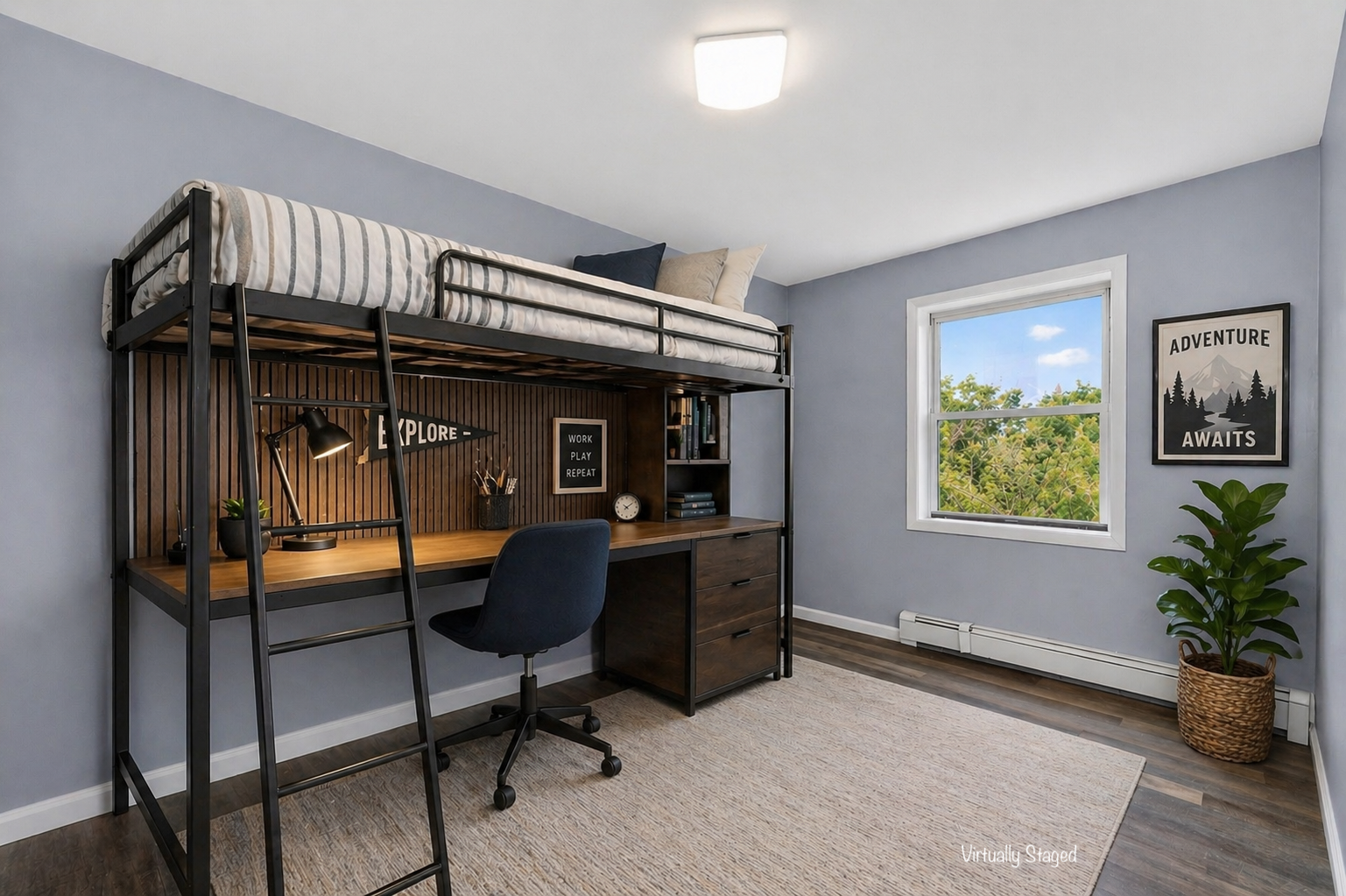 Beautiful, Modern, Townhome with Garden Apartment in the Ten Broeck Triangle of Albany property image