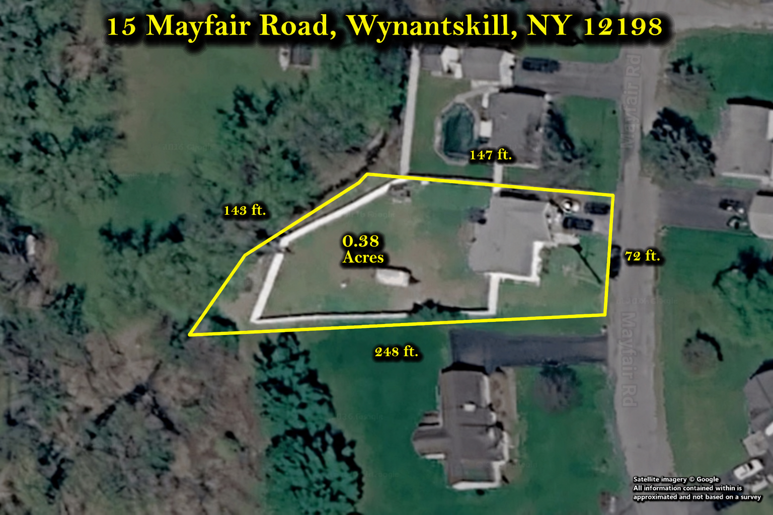Spacious Wynantskill Home with Expansive Private Backyard & Flexible Living Space, and New Roof property image